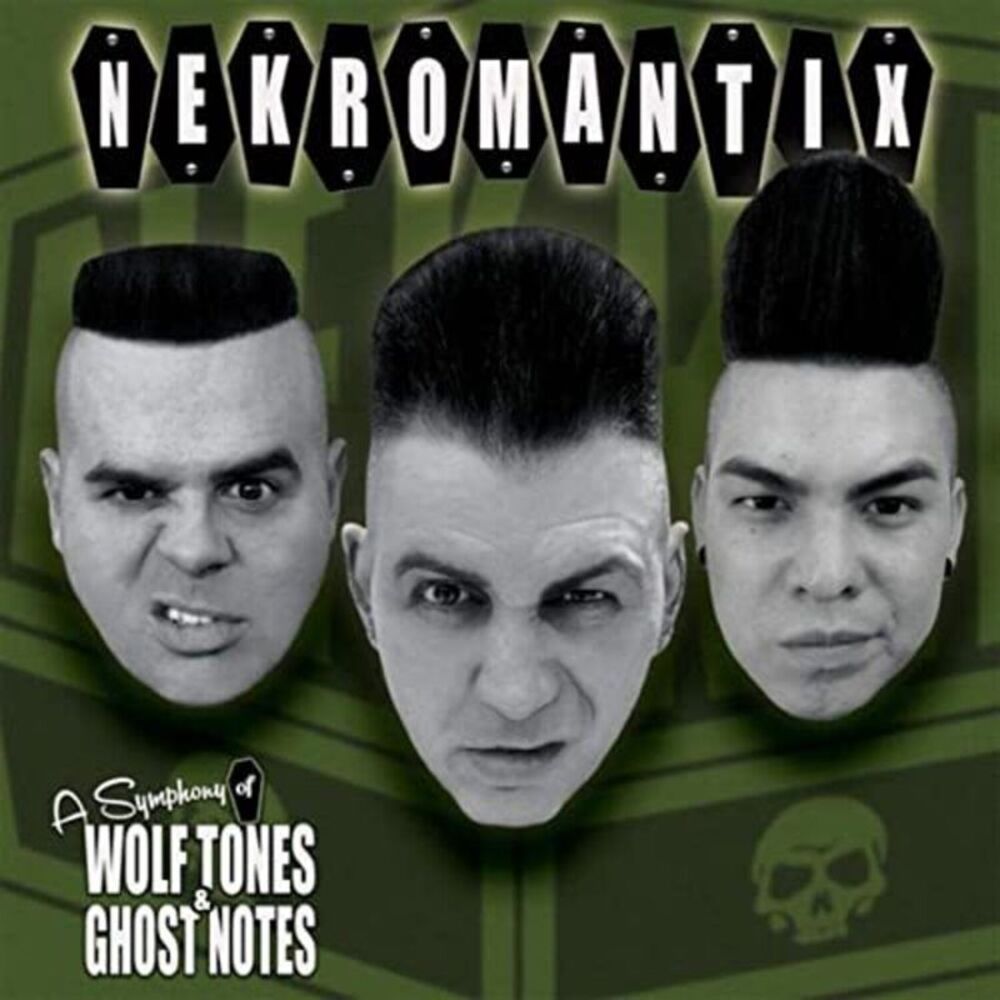 Nekromantix - A Symphony Of Wolf Tones (Trans Green)  LP LP